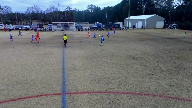 CSA Pre-ECNL 1 vs :: 2016 Girls SC UNITED FC [Blue] ::