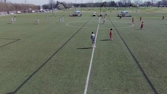 2012 Beach FC ECNL vs NC Fusion 15 B (11U) Pre-ECNL