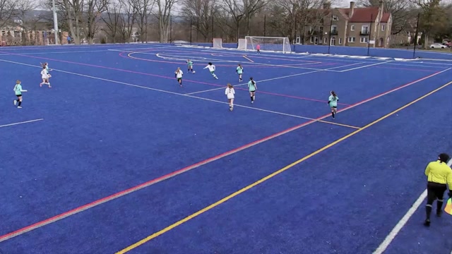 Ginga FC 2014G Pre-GA/DPL  vs 2013 RNY FC Youth DPL Girls