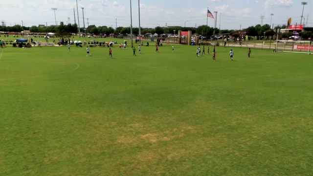 Fc Dallas White Ecnl NL U14 vs FC Dallas B2013 North Ekeme