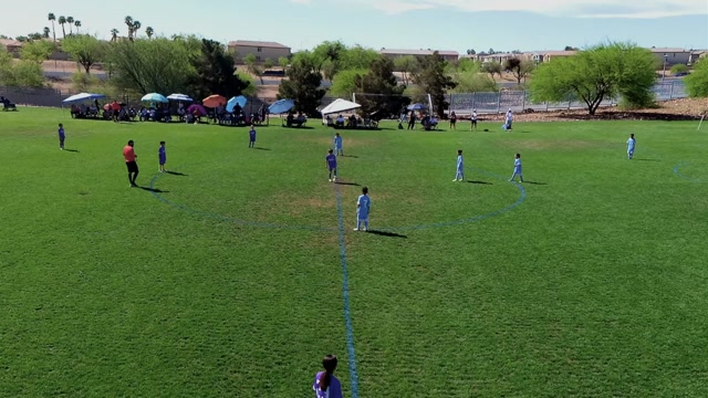 Villarreal Las Vegas 2017 Yellow vs Barracudas B2017