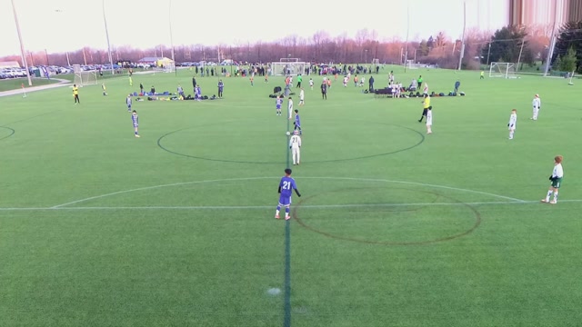 FCLC 2015B Elite vs 2015 Michigan Jaguars Cw3 Boys