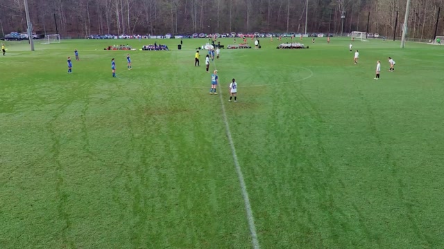 2013 Desoto Girls vs 2013 MS Rush United Girls ECRL