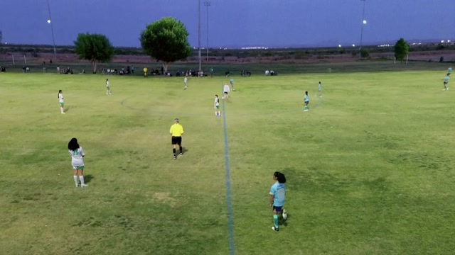 FC Rangers 2012 vs Lady Pumas