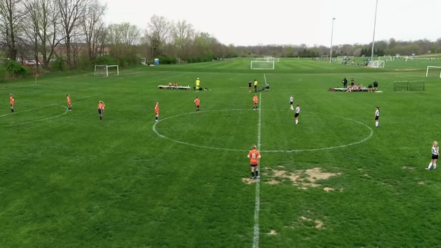Columbus express 15G Orange vs Union FC 2015 Girls Teal I
