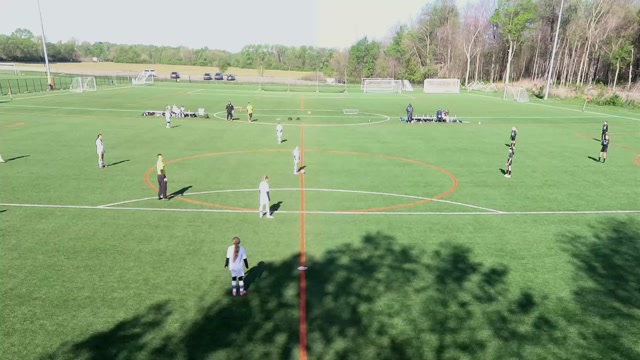 Hoosier Futbol Club Hoosier FC 2015G Elite Wolves I vs Union FC 2015 Girls Teal I