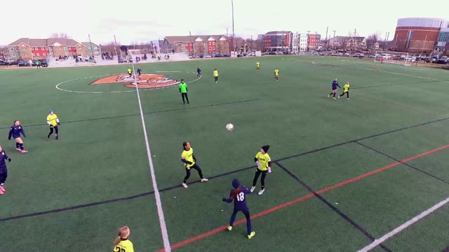 NWI 2013 vs TFA Girl's 2013 Elite