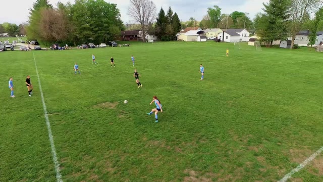 Little Miami FC 2013 Girls vs TFA Girl's 2013 Elite