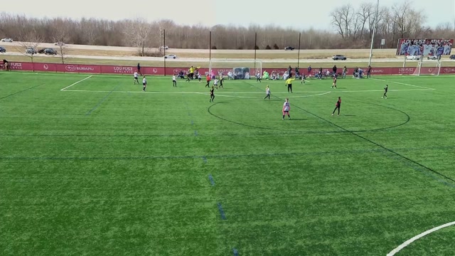 St. Louis legends 2015G vs 2015 Pink