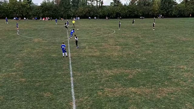 SFP u13 Blue vs FC Midwest Academy 2014 Boys youth soccer highlights