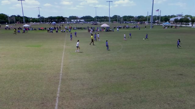 Greater Boca YSA SFFA Elite vs Mako 2015 Girls