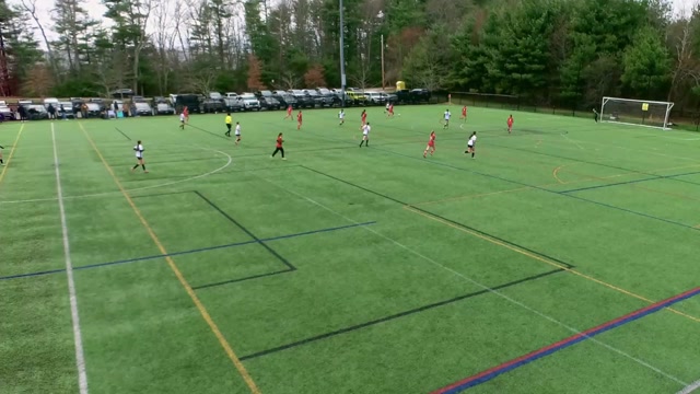 Scorpions Soccer Club RI Girls 2011 Black vs NEFC North Shore Girls 2011 Red 25/26