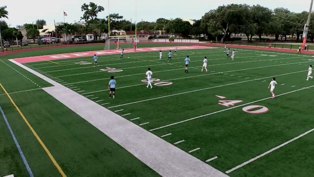 Weston FC 2012 Boys Blue vs ONE FC BLUE 2012