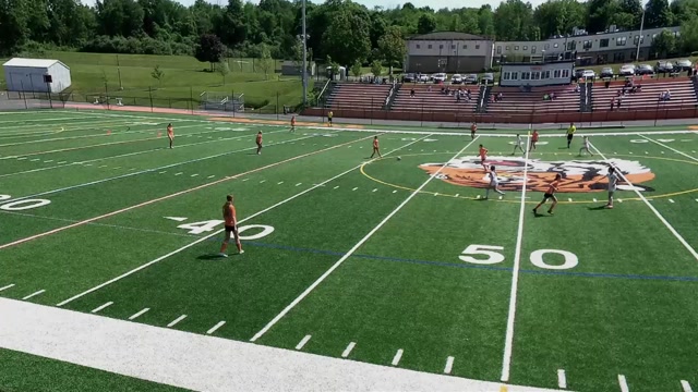 Cornwall spirit vs Pawling Thunder