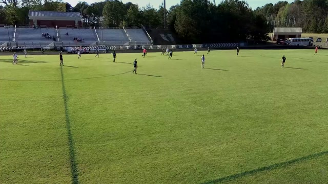 Myers Park JV vs Hopewell JV Soccer