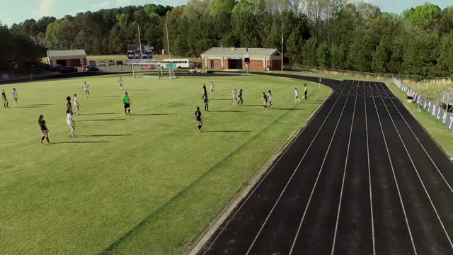 East Lincoln High School vs Hopewell JV Soccer