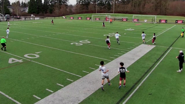 Washington Rush B09 Rush vs Pac B09 White