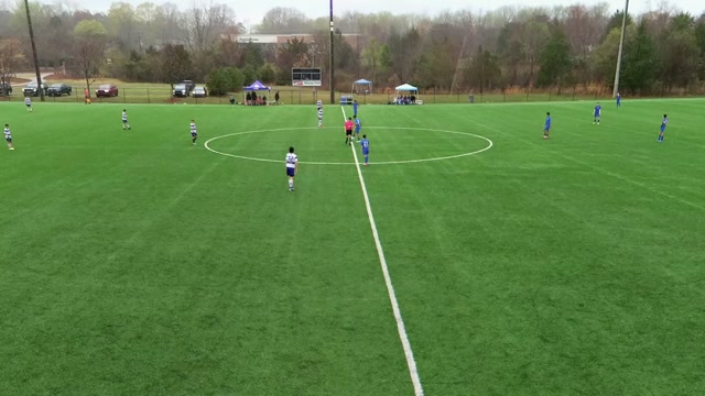 12 (14U) CSA Charlotte Blue vs 2012/13 Gaston Tan