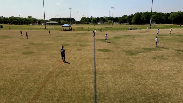 12 (14U) CSA NH Blue vs 2012/13 Gaston Tan