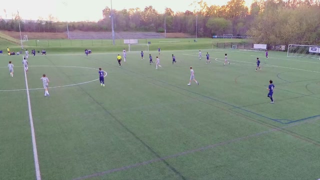 NCF WS Silver vs GFC U16 Navy