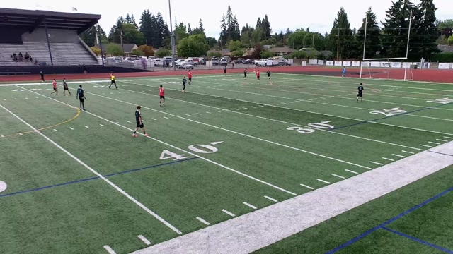 Sparta Tacoma B10/11 Red EA vs Saints U16B Blue Premier EA2