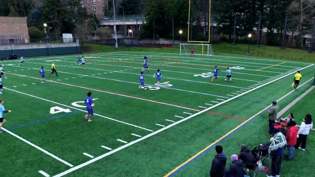 Westside Metros 11B Copa vs '11 Boys Blue Premier Cruz