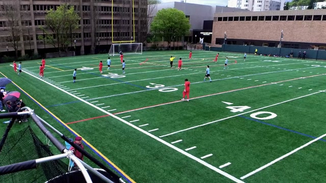 MSC 11B Red vs '11 Boys Blue Premier Cruz