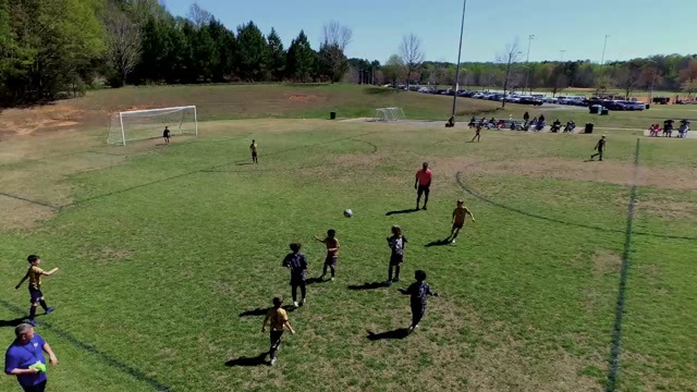 2017 Charlotte Rise vs 2017 Land United U9 Gold