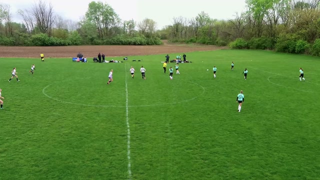 Impact SC 2014 GE1 vs Union FC 2014 Girls Teal I