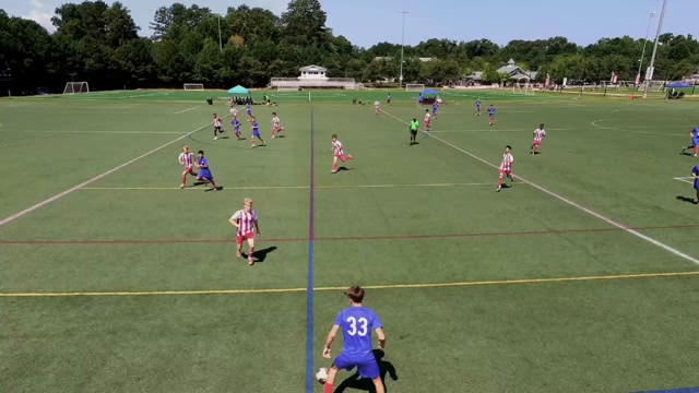 Alliance SC U17B Elite N1 vs SSA Swarm N1 U17