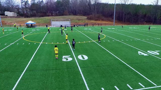 NC Fusion pre ECNL U12B vs CMFC 2013 Boys Black