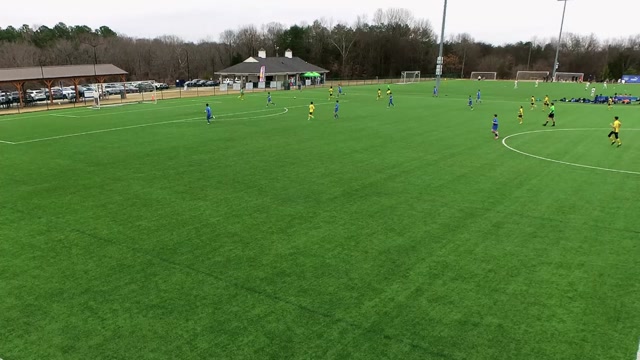 13U CSA Charlotte King vs CMFC 2013 Boys Black