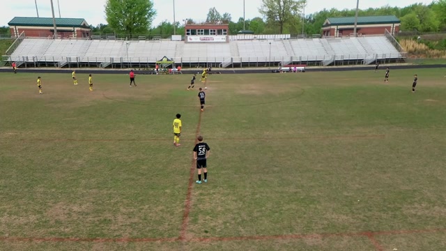 13 (13U) NCF WS Gold vs CMFC 2013 Boys Black