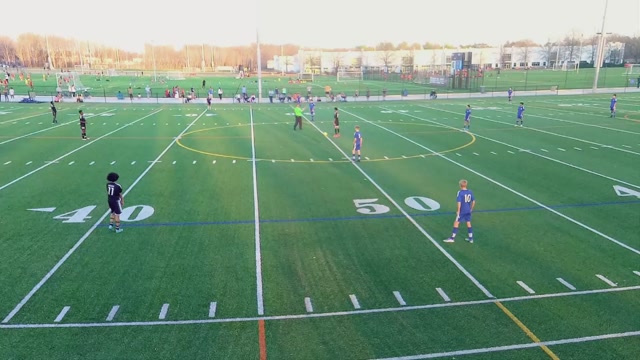 Bowie Boys And Girls Club 2011 vs ASA Juventus Premier 2011 Boys