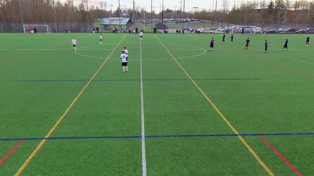 EverettFC U19 Navy  vs 08 Steel United