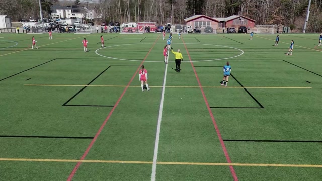 CT Rush ECRL vs ACI 2009 Girls