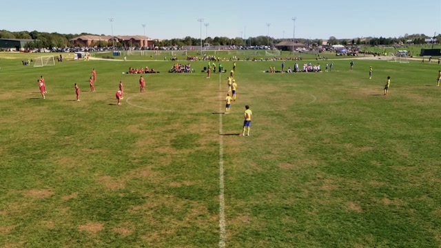 CWSC BU14 Academy Elite  vs Carmel FC 2012B Gold youth soccer highlights