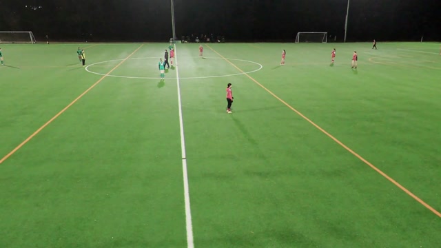 MSI 2010G Gold vs LFCIA DC Metro Girls Red 2009