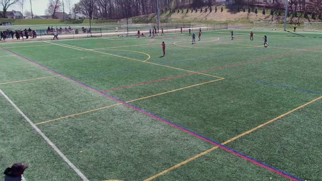 SAC 2009G Premier Blue vs LFCIA DC Metro Girls Red 2009