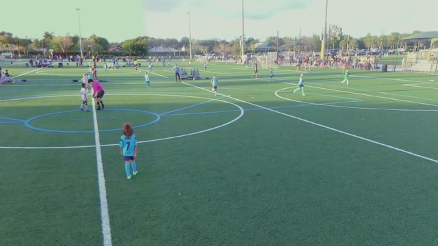 Fort Lauderdale Select vs u8 Miami skies