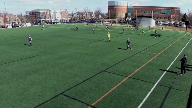Fort Wayne United 2011 vs TFA Girl's 2011 Elite