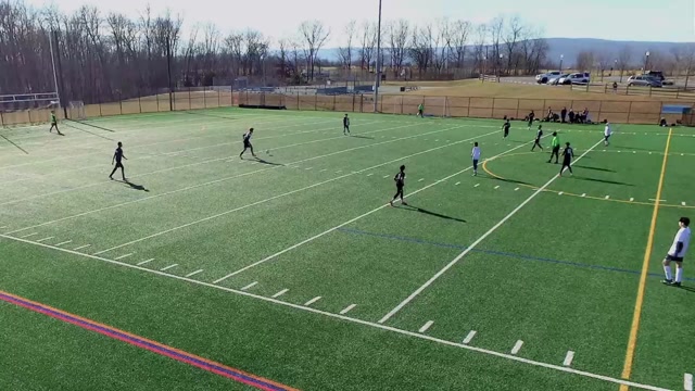 Dribbling United 2011 vs City SC Frederick 11B Red