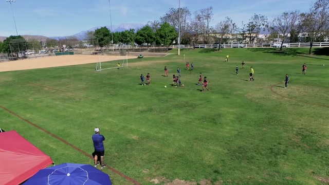 Riverside United vs Beaumont Empire 11 UB