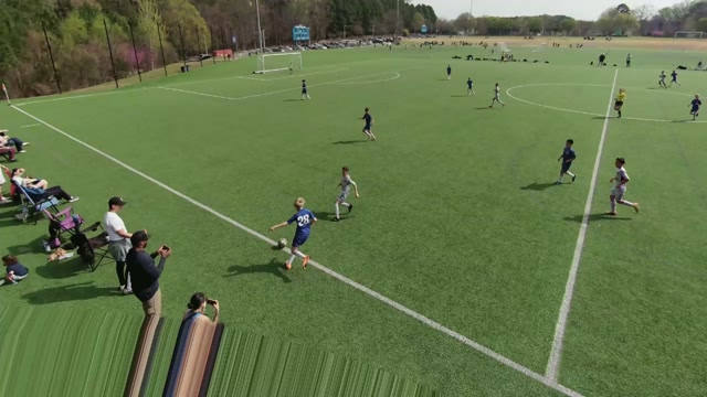 (11U) MYSA blue vs *U11 Boys Sheffield United - 2015