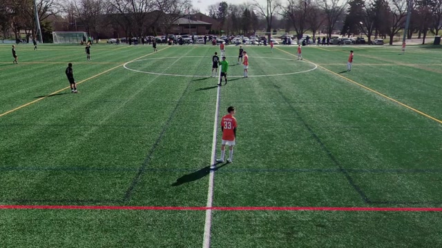 MANITOU FC U15 EA vs WCOB FC 2011 EA