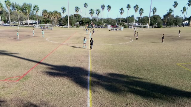 ANWSC Wellington SC 2012B Premier vs 2012 Miami Breakers