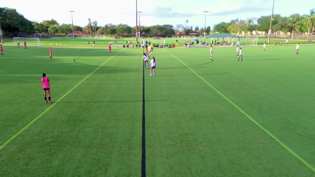 Fort Lauderdale United Elite 2012 vs 2012 Miami Breakers