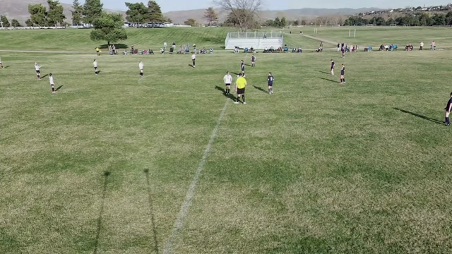 BSC - 2013 Girls Thunder vs U13 - 2013 BLACK