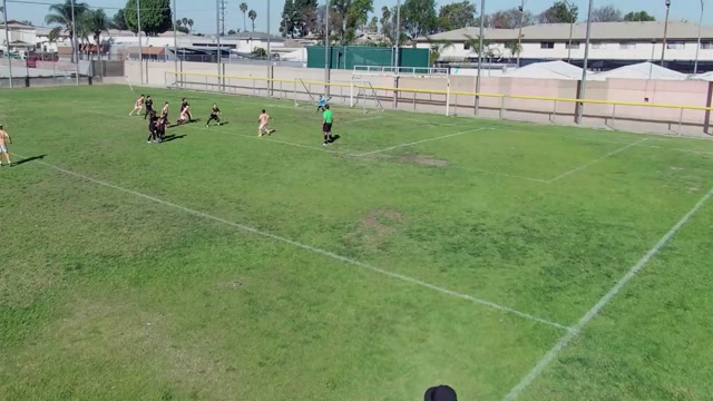 LAFC B2017 Gold vs FC Golden State FCGS Force B2016