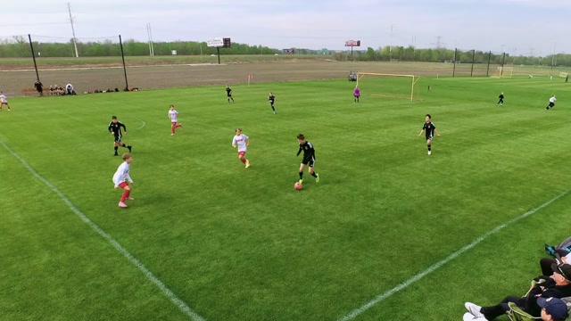 Kirkwood United Bast 2015B vs Kolping Kicks 2015 Weiss